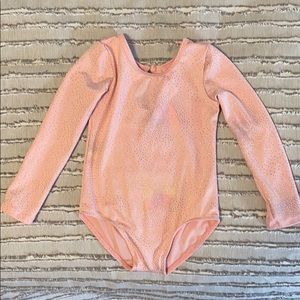 Toddler Pink Leotard